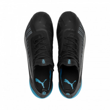PUMA ONE 5.1 CITY FG AG KOPAČKY PÁNSKÉ - Černá, Světle modrá č.6