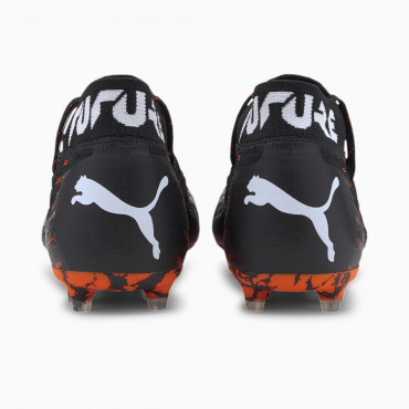 PUMA FUTURE 6.1 NETFIT FG AG KOPAČKY PÁNSKÉ - Černá, Oranžová č.2
