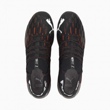 PUMA FUTURE 6.1 NETFIT FG AG KOPAČKY PÁNSKÉ - Černá, Oranžová č.4