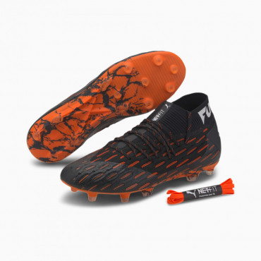 PUMA FUTURE 6.1 NETFIT FG AG KOPAČKY PÁNSKÉ - Černá, Oranžová č.1