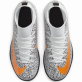 NIKE JR MERCURIAL SUPERFLY 7 CLUB CR7 SAFARI IC SÁLOVKY DĚTSKÉ - Bílá, Oranžová č.3