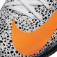 NIKE JR MERCURIAL SUPERFLY 7 CLUB CR7 SAFARI IC SÁLOVKY DĚTSKÉ - Bílá, Oranžová č.9