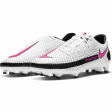 NIKE PHANTOM GT ACADEMY FG/MG KOPAČKY PÁNSKÉ - Bílá, Růžová