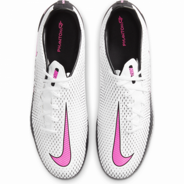 NIKE PHANTOM GT ACADEMY FG/MG KOPAČKY PÁNSKÉ - Bílá, Růžová č.3
