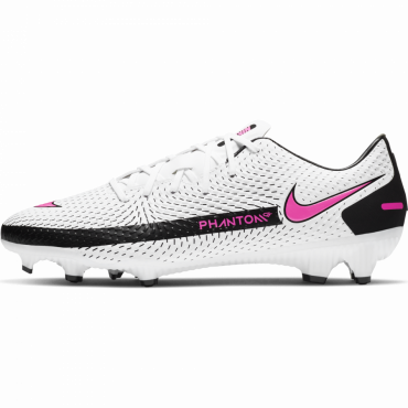 NIKE PHANTOM GT ACADEMY FG/MG KOPAČKY PÁNSKÉ - Bílá, Růžová č.4