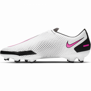 NIKE PHANTOM GT ACADEMY FG/MG KOPAČKY PÁNSKÉ - Bílá, Růžová č.5