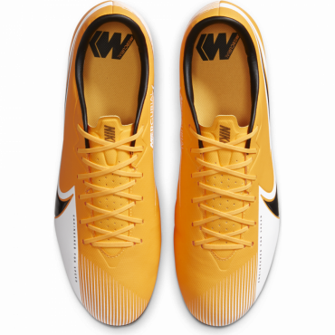 NIKE MERCURIAL VAPOR 13 ACADEMY SG-PRO AC KOPAČKY PÁNSKÉ - Oranžová, Bílá č.3