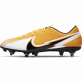NIKE MERCURIAL VAPOR 13 ACADEMY SG-PRO AC KOPAČKY PÁNSKÉ - Oranžová, Bílá č.4