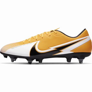 NIKE MERCURIAL VAPOR 13 ACADEMY SG-PRO AC KOPAČKY PÁNSKÉ - Oranžová, Bílá č.4