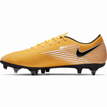 NIKE MERCURIAL VAPOR 13 ACADEMY SG-PRO AC KOPAČKY PÁNSKÉ - Oranžová, Bílá č.5