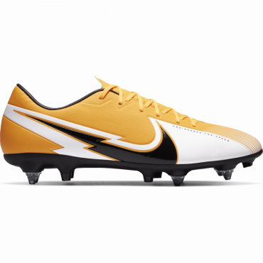 NIKE MERCURIAL VAPOR 13 ACADEMY SG-PRO AC KOPAČKY PÁNSKÉ - Oranžová, Bílá č.6