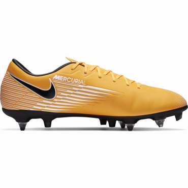 NIKE MERCURIAL VAPOR 13 ACADEMY SG-PRO AC KOPAČKY PÁNSKÉ - Oranžová, Bílá č.7
