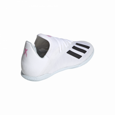 ADIDAS X 19.3 IN J SÁLOVKY DĚTSKÉ - Bílá, Růžová č.2