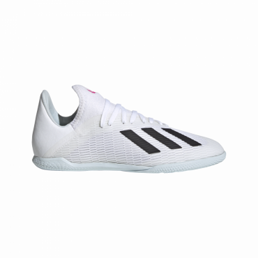 ADIDAS X 19.3 IN J SÁLOVKY DĚTSKÉ - Bílá, Růžová č.9