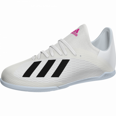 ADIDAS X 19.3 IN J SÁLOVKY DĚTSKÉ - Bílá, Růžová č.23