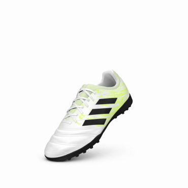ADIDAS COPA 20.3 TF J TURFY DĚTSKÉ - Bílá, Neon zelená č.17
