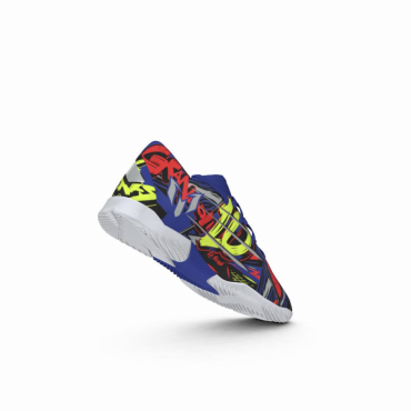 ADIDAS NEMEZIZ MESSI 19.3 IN JR SÁLOVKY DĚTSKÉ - Modrá, Oranžová č.13