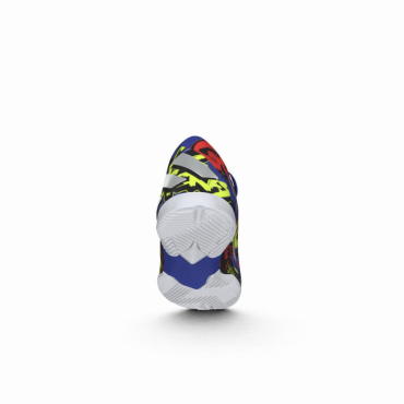 ADIDAS NEMEZIZ MESSI 19.3 IN JR SÁLOVKY DĚTSKÉ - Modrá, Oranžová č.16