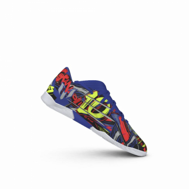 ADIDAS NEMEZIZ MESSI 19.3 IN JR SÁLOVKY DĚTSKÉ - Modrá, Oranžová č.18