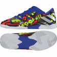 ADIDAS NEMEZIZ MESSI 19.3 IN JR SÁLOVKY DĚTSKÉ - Modrá, Oranžová