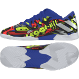 ADIDAS NEMEZIZ MESSI 19.3 IN JR SÁLOVKY DĚTSKÉ - Modrá, Oranžová č.23