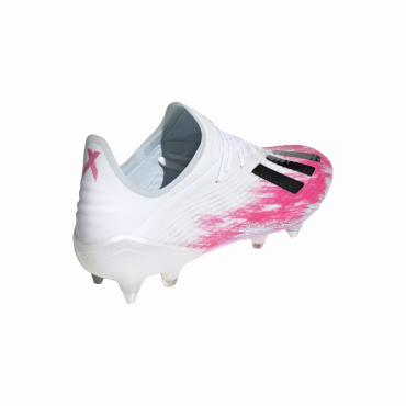 ADIDAS X 19.1 SG KOPAČKY PÁNSKÉ - Bílá, Růžová č.2