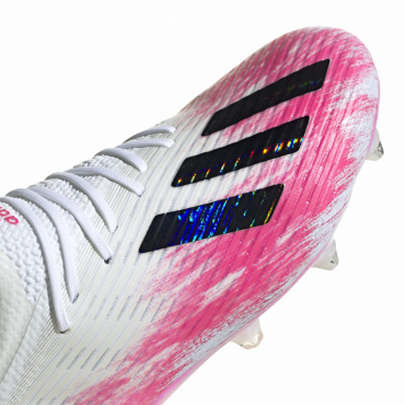 ADIDAS X 19.1 SG KOPAČKY PÁNSKÉ - Bílá, Růžová č.4