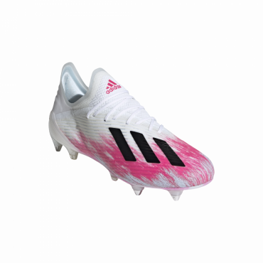 ADIDAS X 19.1 SG KOPAČKY PÁNSKÉ - Bílá, Růžová č.7