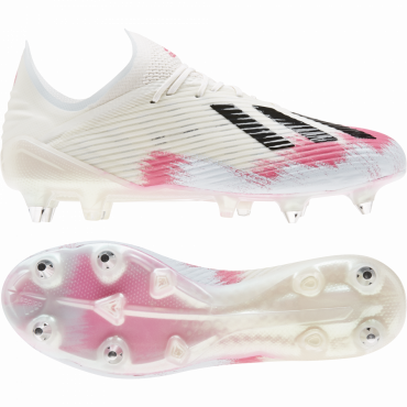 ADIDAS X 19.1 SG KOPAČKY PÁNSKÉ - Bílá, Růžová č.1