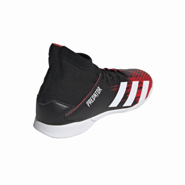 ADIDAS PREDATOR 20.3 IN J SÁLOVKY DĚTSKÉ - Černá, Červená č.2