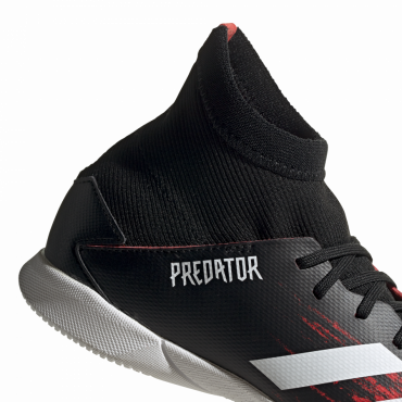 ADIDAS PREDATOR 20.3 IN J SÁLOVKY DĚTSKÉ - Černá, Červená č.4