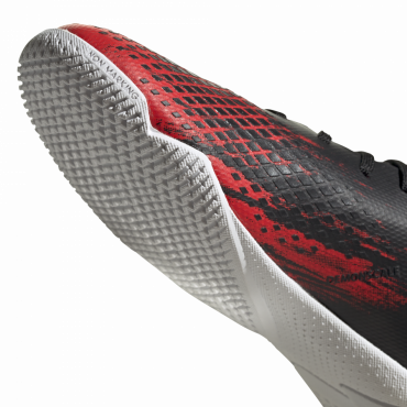 ADIDAS PREDATOR 20.3 IN J SÁLOVKY DĚTSKÉ - Černá, Červená č.5
