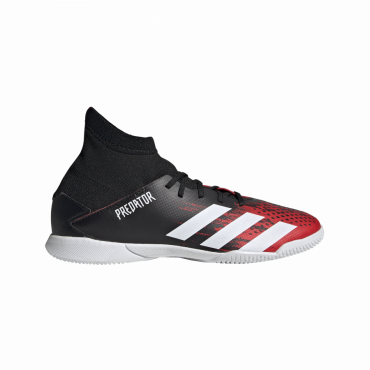 ADIDAS PREDATOR 20.3 IN J SÁLOVKY DĚTSKÉ - Černá, Červená č.1