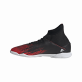 ADIDAS PREDATOR 20.3 IN J SÁLOVKY DĚTSKÉ - Černá, Červená č.9