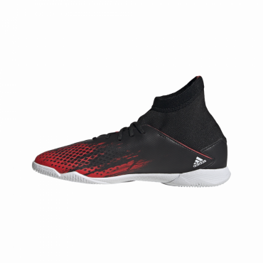ADIDAS PREDATOR 20.3 IN J SÁLOVKY DĚTSKÉ - Černá, Červená č.9