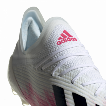 ADIDAS X 19.1 FG KOPAČKY PÁNSKÉ - Bílá, Růžová č.4