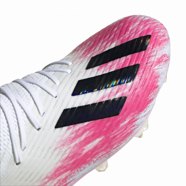 ADIDAS X 19.1 FG KOPAČKY PÁNSKÉ - Bílá, Růžová č.5