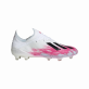 ADIDAS X 19.1 FG KOPAČKY PÁNSKÉ - Bílá, Růžová č.9