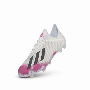 ADIDAS X 19.1 FG KOPAČKY PÁNSKÉ - Bílá, Růžová č.16