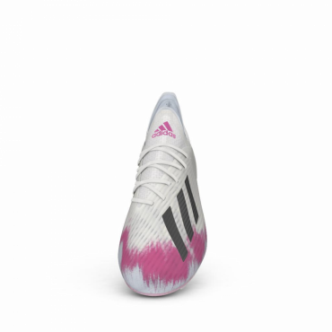 ADIDAS X 19.1 FG KOPAČKY PÁNSKÉ - Bílá, Růžová č.17