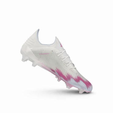 ADIDAS X 19.1 FG KOPAČKY PÁNSKÉ - Bílá, Růžová č.20