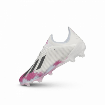 ADIDAS X 19.1 FG KOPAČKY PÁNSKÉ - Bílá, Růžová č.21