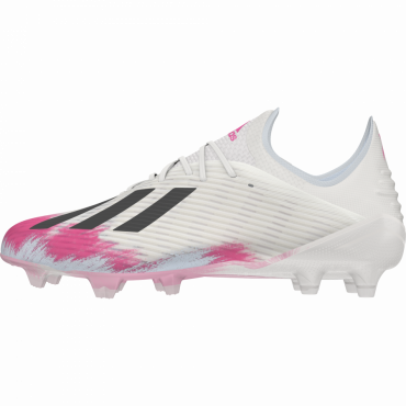 ADIDAS X 19.1 FG KOPAČKY PÁNSKÉ - Bílá, Růžová č.23