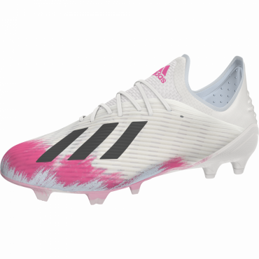 ADIDAS X 19.1 FG KOPAČKY PÁNSKÉ - Bílá, Růžová č.24