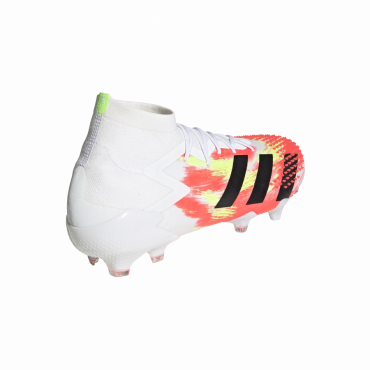 ADIDAS PREDATOR MUTATOR 20.1 FG KOPAČKY PÁNSKÉ - Bílá, Červená č.2