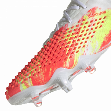 ADIDAS PREDATOR MUTATOR 20.1 FG KOPAČKY PÁNSKÉ - Bílá, Červená č.5