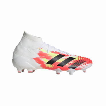 ADIDAS PREDATOR MUTATOR 20.1 FG KOPAČKY PÁNSKÉ - Bílá, Červená č.9