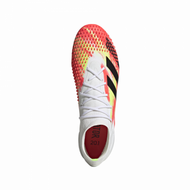 ADIDAS PREDATOR MUTATOR 20.1 FG KOPAČKY PÁNSKÉ - Bílá, Červená č.12