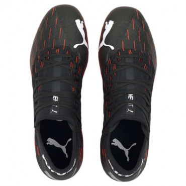 PUMA FUTURE 6.2 NETFIT FG AG KOPAČKY PÁNSKÉ - Černá, Oranžová č.2