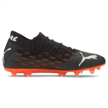 PUMA FUTURE 6.2 NETFIT FG AG KOPAČKY PÁNSKÉ - Černá, Oranžová č.3